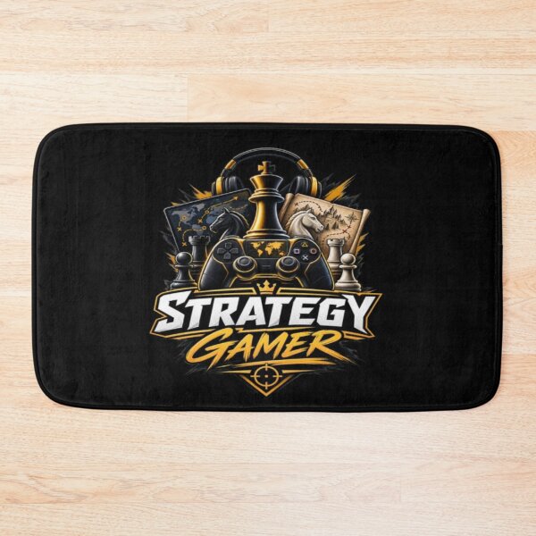 Item preview, Strategy Gamer | Chess and Tactical Gaming Design designed and sold by v6ziix.