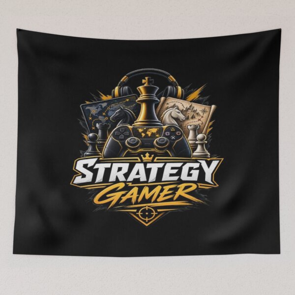 Item preview, Strategy Gamer | Chess and Tactical Gaming Design designed and sold by v6ziix.