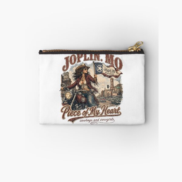 Item preview, Joplin Missouri Route 66 Cowgirl Motorcycle Design designed and sold by castillomiami.