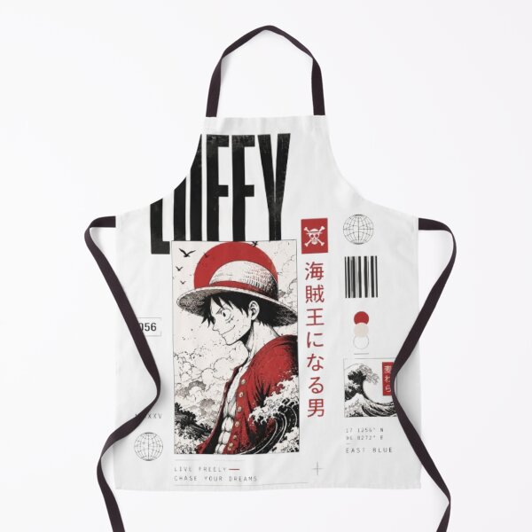 Artikelvorschau, One Piece Mugiwara no Ruffy Strohhutpiraten Retro Vintage Japanisches Design entworfen und verkauft von Dlvznbm.