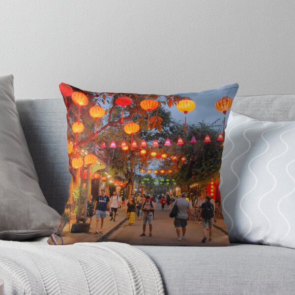 Item preview, Hoi An Street Life ( 17 ) Street Life in Orange designed and sold by Larry Davis.