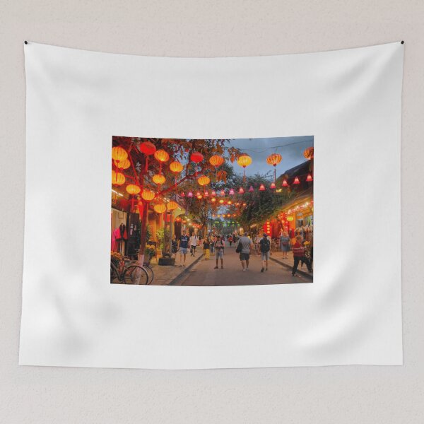 Item preview, Hoi An Street Life ( 17 ) Street Life in Orange designed and sold by Larry Davis.