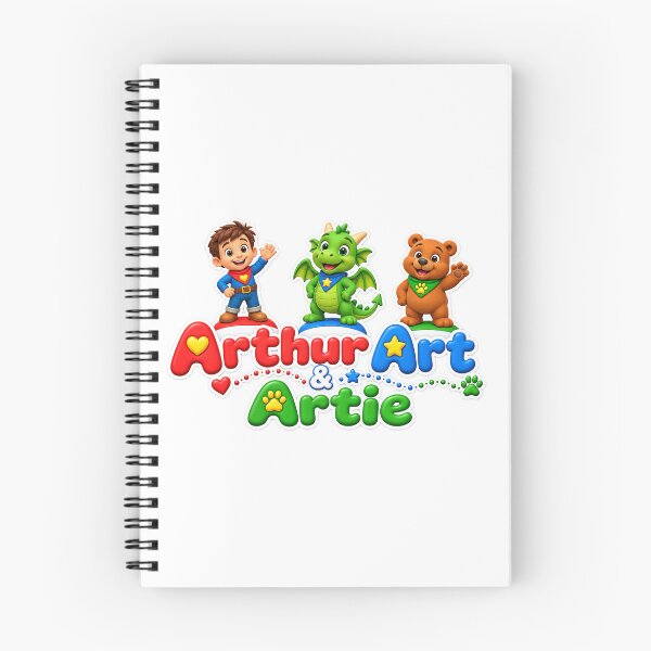 Item preview, Arthur, Art, and Artie brand with Characters designed and sold by TheFatherOfArt.