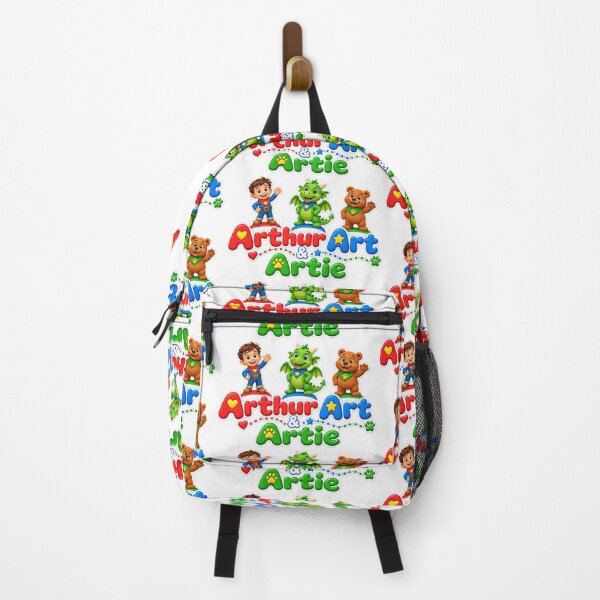 Item preview, Arthur, Art, and Artie brand with Characters designed and sold by TheFatherOfArt.