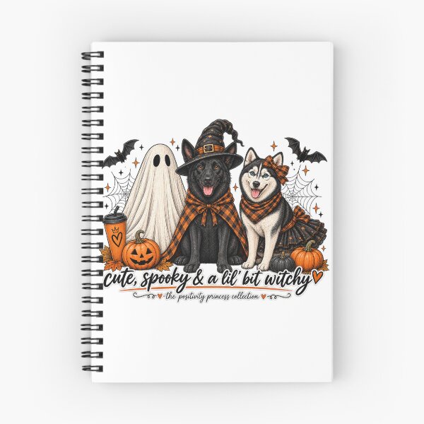 Item preview, Cute Spooky and a Little Witchy designed and sold by The Positivity Princess.