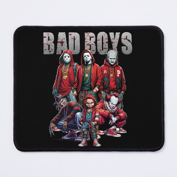 Item preview, Bad Boys of Horror Artwork designed and sold by Inimitable Images.