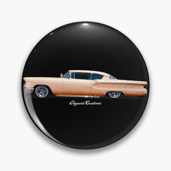 Item preview, 1958 Pontiac chopped top no text - Lowrider, Kustom, Hot Rod, Muscle Car designed and sold by Elegant Customs.
