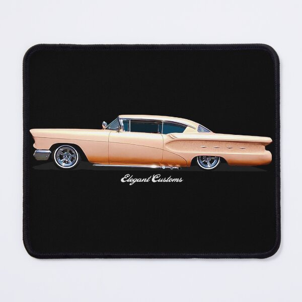 Item preview, 1958 Pontiac chopped top no text - Lowrider, Kustom, Hot Rod, Muscle Car designed and sold by Elegant Customs.