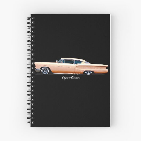 Artikelvorschau, 1958 Pontiac Choptop (ohne Text) – Lowrider, Kustom, Hot Rod, Muscle Car entworfen und verkauft von Elegant Customs.