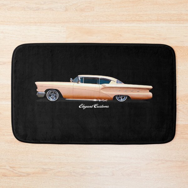 Item preview, 1958 Pontiac chopped top no text - Lowrider, Kustom, Hot Rod, Muscle Car designed and sold by Elegant Customs.