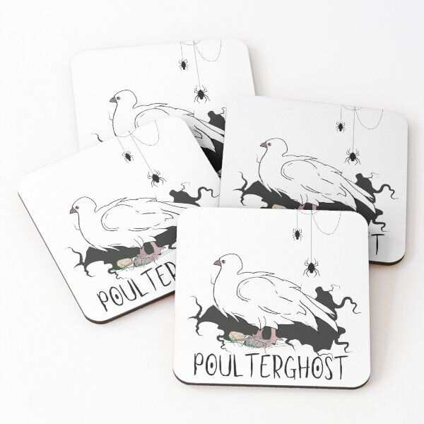 Item preview, Poulterghost — Funny Ghost Turkey designed and sold by Feral Vibes.