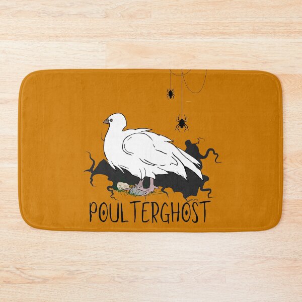Item preview, Poulterghost — Funny Ghost Turkey designed and sold by Feral Vibes.