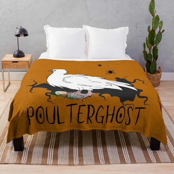Item preview, Poulterghost — Funny Ghost Turkey designed and sold by Feral Vibes.