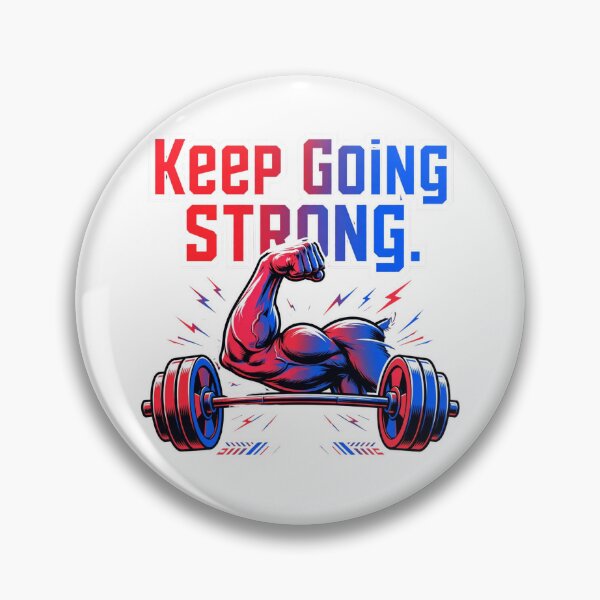 Item preview, Keep Going Strong  designed and sold by Geordesign.