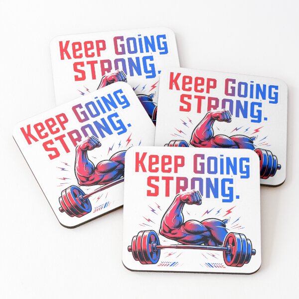 Item preview, Keep Going Strong  designed and sold by Geordesign.