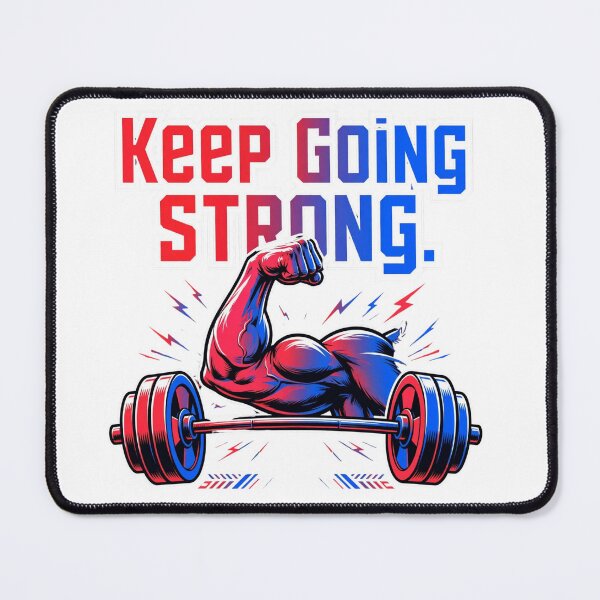 Item preview, Keep Going Strong  designed and sold by Geordesign.