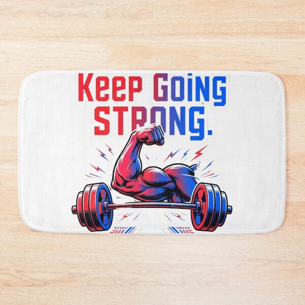 Item preview, Keep Going Strong  designed and sold by Geordesign.