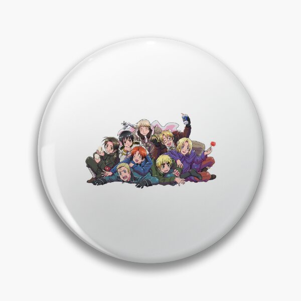Item preview, Hetalia designed and sold by MernaLilly.