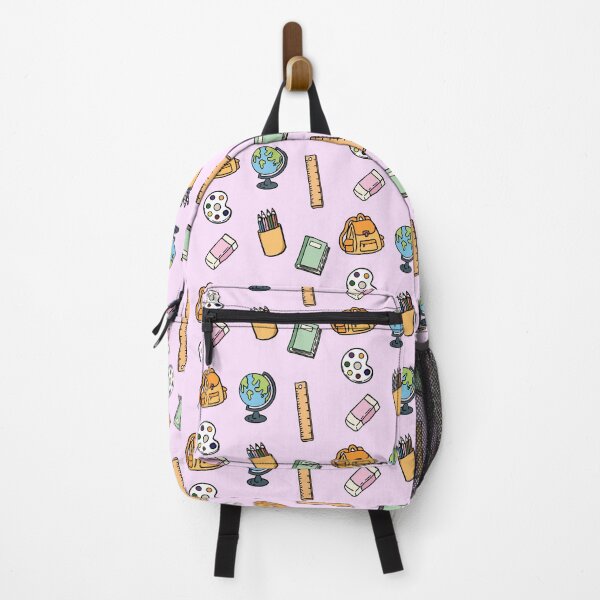 Item preview, Back to School Doodle Set, Hand Drawn Stationery Bundle, Pastel School Supplies designed and sold by Tanapan2529.