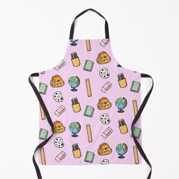 Item preview, Back to School Doodle Set, Hand Drawn Stationery Bundle, Pastel School Supplies designed and sold by Tanapan2529.