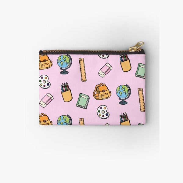 Item preview, Back to School Doodle Set, Hand Drawn Stationery Bundle, Pastel School Supplies designed and sold by Tanapan2529.