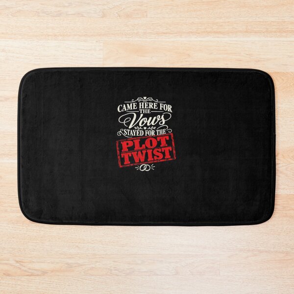 Item preview, Funny Came Here For The Vows Wedding Humor Art designed and sold by elderberry.