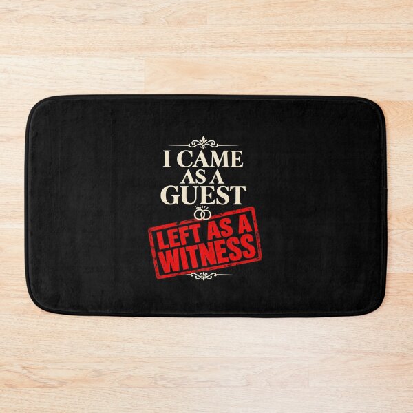 Item preview, Wedding Guest Turned Witness designed and sold by elderberry.