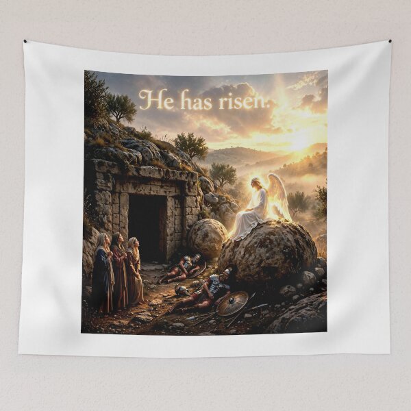 Item preview, He has Risen designed and sold by Iron El Studios.