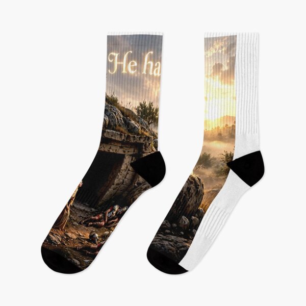 Item preview, He has Risen designed and sold by Iron El Studios.