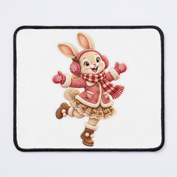 Item preview, Bunny Friend designed and sold by MerchByEricaLiv.