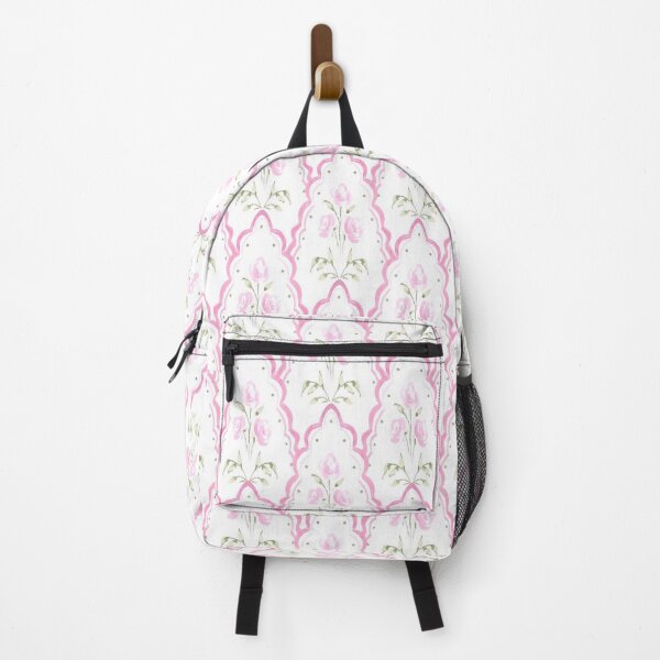Item preview, Pink Rose Floral Pattern Coquette Preppy Vintage Print designed and sold by SimplebutSweet.