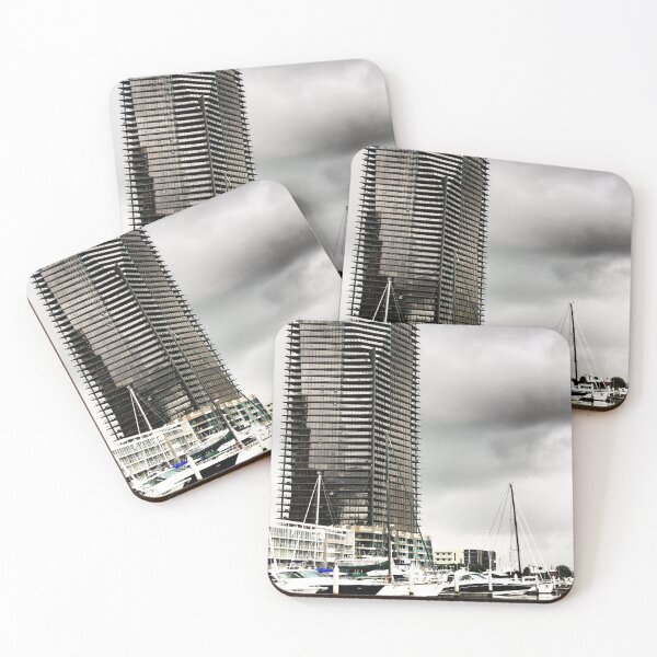 Item preview, Yarra’s Edge, Tower V  =  Below the Black designed and sold by Larry Davis.