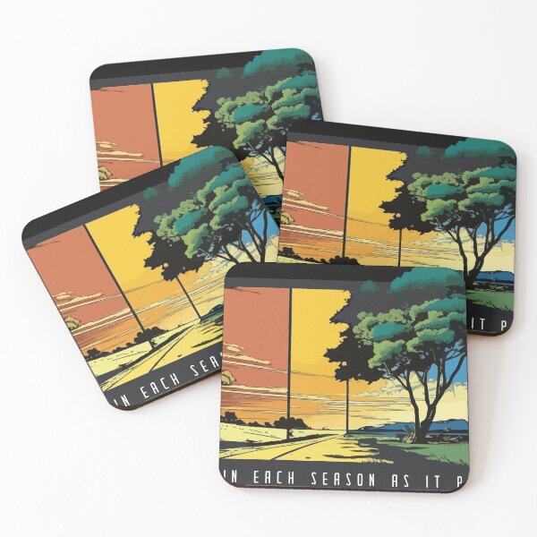 Item preview, Live in each season as it passes designed and sold by awesome-loob.