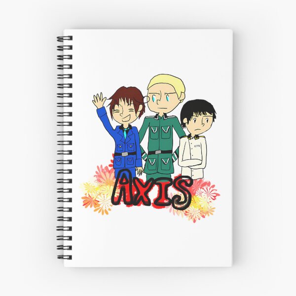 Item preview, Hetalia Axis designed and sold by MernaLilly.