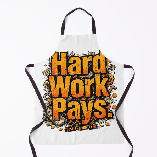 Item preview, Hard Work Pays designed and sold by Geordesign.