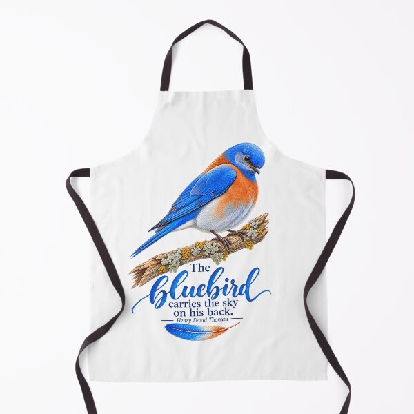 Item preview, The Bluebird carries the sky on his back-Henry David Thoreau designed and sold by Tara's Nature Shop.