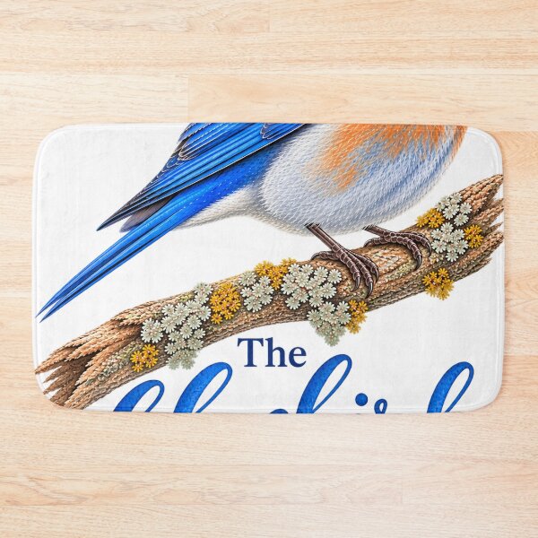 Item preview, The Bluebird carries the sky on his back-Henry David Thoreau designed and sold by Tara's Nature Shop.