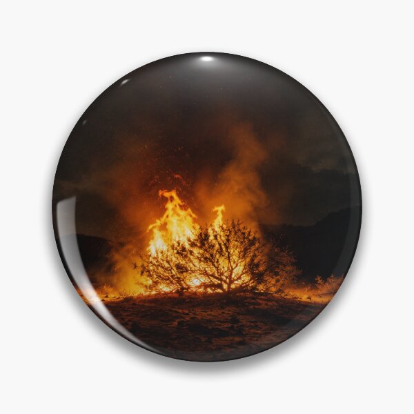 Item preview, The Burning Bush designed and sold by chasecu.