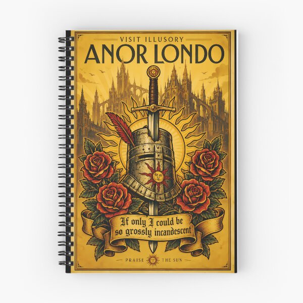 Item preview, Visit Illusory Anor London designed and sold by Fictional Ink Society.