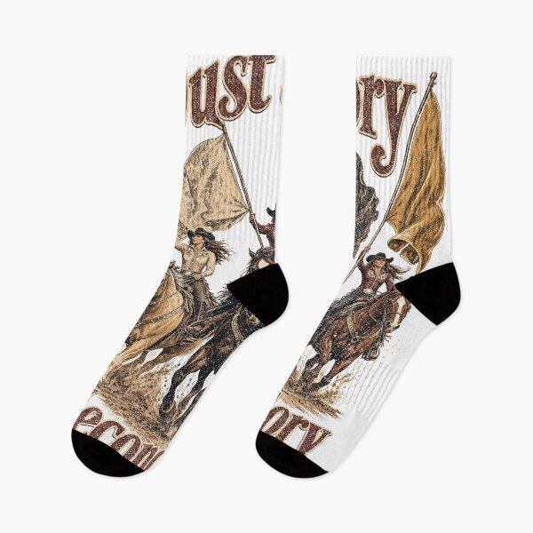 Item preview, Dust & Glory Cowgirls Western Horse Riding Design designed and sold by castillomiami.