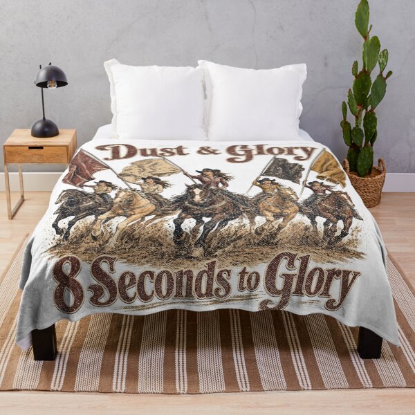 Item preview, Dust & Glory Cowgirls Western Horse Riding Design designed and sold by castillomiami.