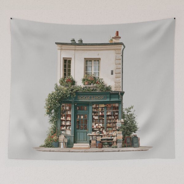 Item preview, The Latte & Literature Lane designed and sold by bubblyrainbow.