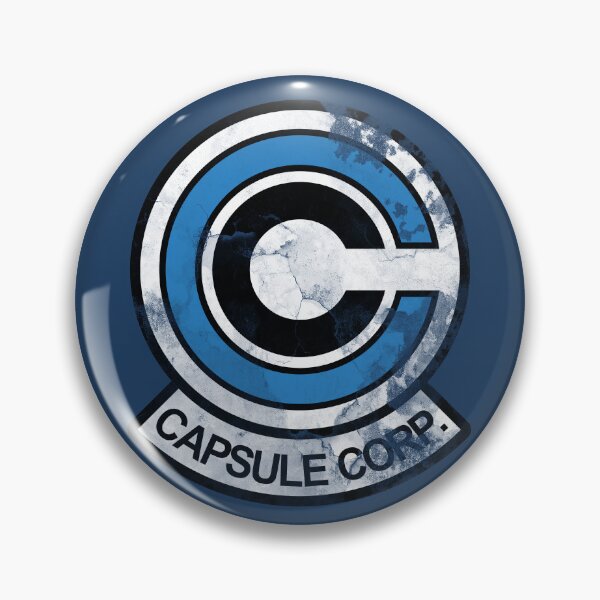 Item preview, Capsule Corp Logo | MID Grunge Dragon Ball Z Anime & Manga Tech T-Shirt designed and sold by Fan Art Station .