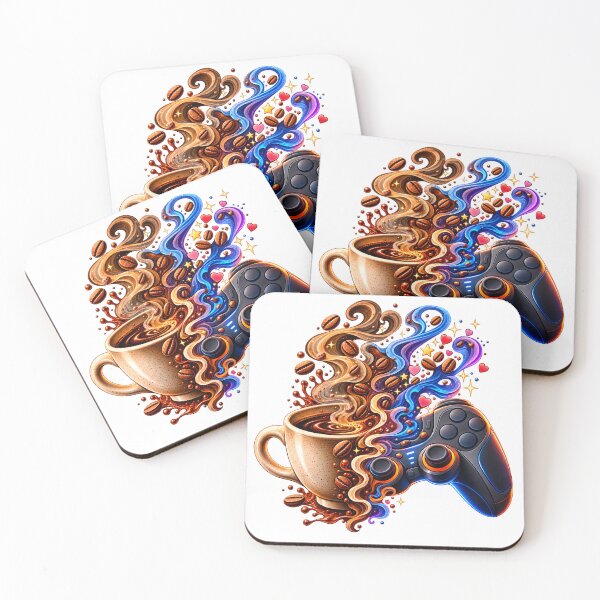 Item preview, Coffee and Gaming - Cozy Gamer Fuel Design/Gift designed and sold by 3B-Store.