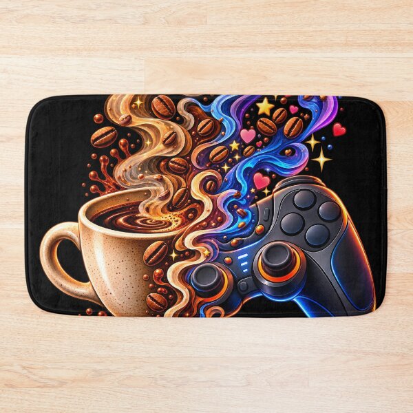 Item preview, Coffee and Gaming - Cozy Gamer Fuel Design/Gift designed and sold by 3B-Store.