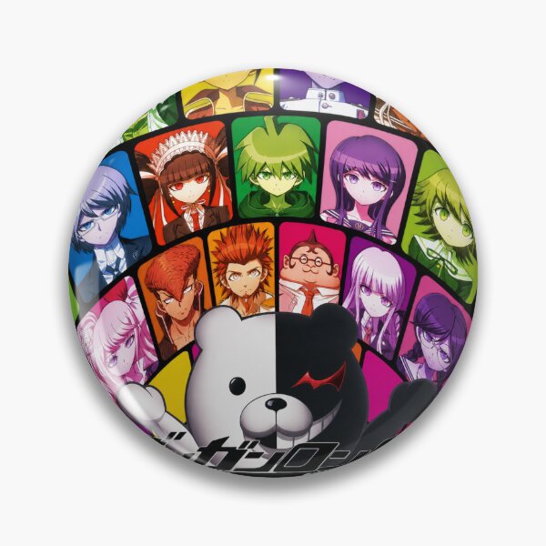 Item preview, Danganronpa designed and sold by mynarasolwy.