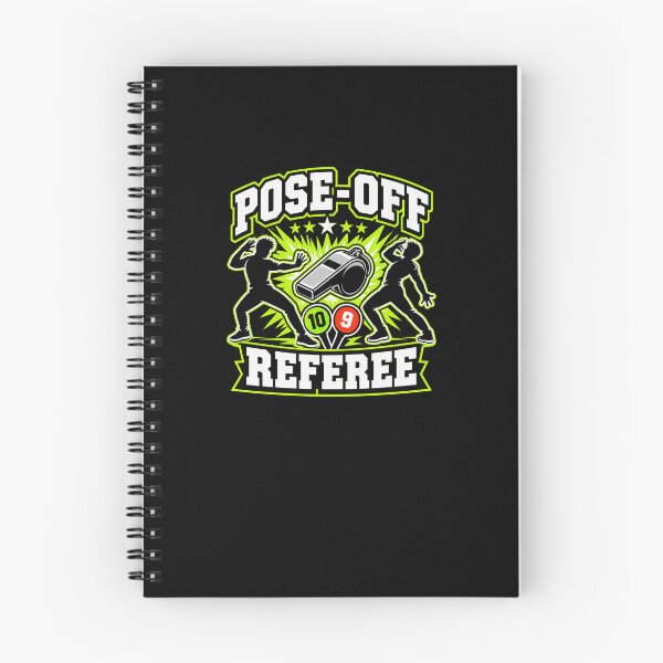 Item preview, Funny Pose-Off Referee Cringe Competition Scores Art designed and sold by elderberry.