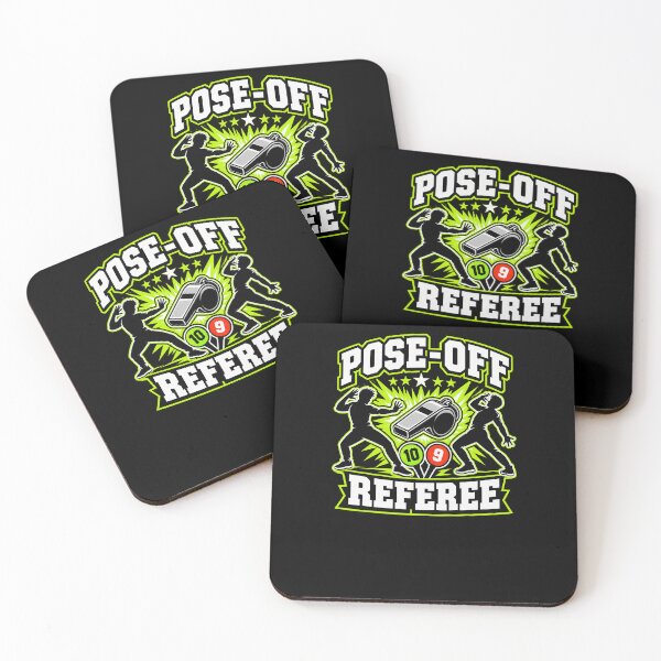 Item preview, Funny Pose-Off Referee Cringe Competition Scores Art designed and sold by elderberry.