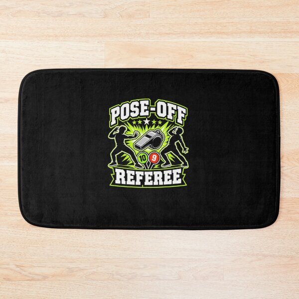 Item preview, Funny Pose-Off Referee Cringe Competition Scores Art designed and sold by elderberry.