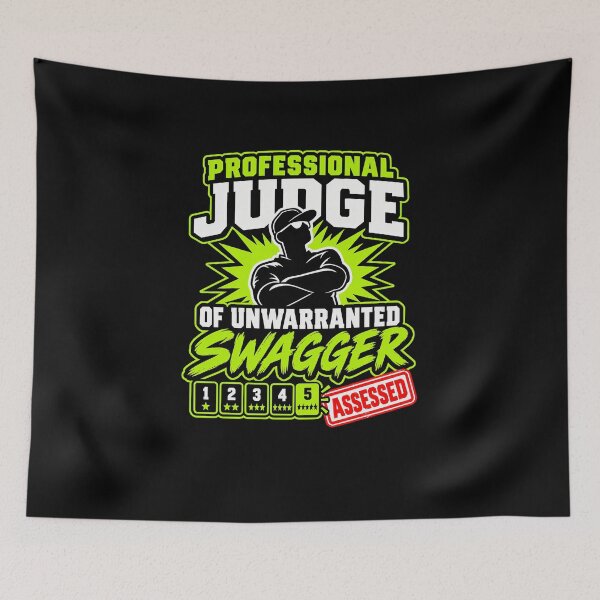 Item preview, Unwarranted Swagger Assessment Humor designed and sold by elderberry.